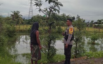 Bhabinkamtibmas Dukung Ketahanan Pangan, Warga Kuranji Dalang Termotivasi