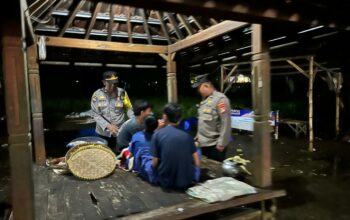 Polisi dan Warga Bersinergi, Kamtibmas Kuripan Tetap Kondusif