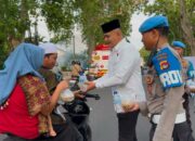 Bidpropam Polda NTB Berbagi Takjil, Wujud Kepedulian di Bulan Ramadhan