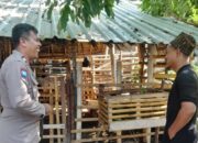 Sambang Warga Bhabinkamtibmas: Wujud Komitmen Polri Dukung Ketahanan Pangan