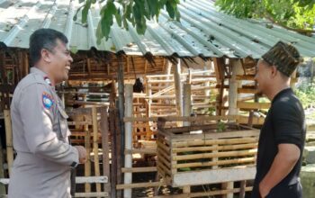 Sambang Warga Bhabinkamtibmas: Wujud Komitmen Polri Dukung Ketahanan Pangan