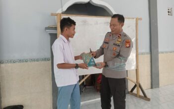 Kenakalan Remaja Jadi Fokus Sosialisasi Polres Lombok Barat di Aik Ampat