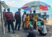 Polres Lombok Barat Tingkatkan Patroli Preventif di Obyek Wisata Pantai Cemara Lembar