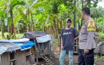 Sambang Polri Dorong Kemandirian Pangan Warga Dusun Mangsit