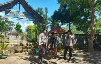Polsek Kuripan Perketat Patroli Bukit Wisata Cegah Gangguan Kamtibmas
