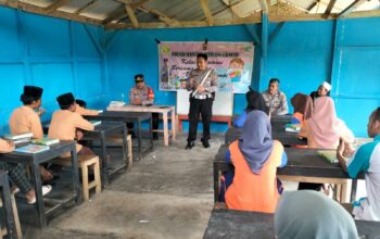 Program Polsek Menyapa Sekolah Bangun Karakter Pelajar Sekotong