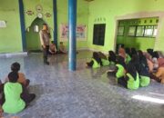 Kolaborasi Polsek dan Pesantren: Bangun Karakter Santri Sejak Dini
