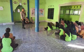 Kolaborasi Polsek dan Pesantren: Bangun Karakter Santri Sejak Dini