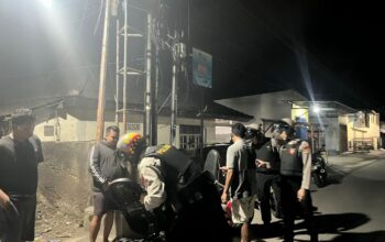 Tim Patroli Presisi Jaga Stabilitas Keamanan di Titik Rawan