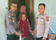 Sinergi Polri dan Masyarakat, Polres Lombok Barat Salurkan Bantuan Sosial
