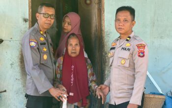Sinergi Polri dan Masyarakat, Polres Lombok Barat Salurkan Bantuan Sosial