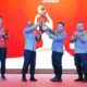 Hadiri Seremoni Apresiasi Tim Voli, Kapolri: Terus Bawa Harum Nama Institusi