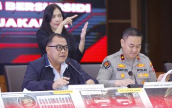 Bareskrim Polri Bongkar Sindikat Oplosan Gas Subsidi di Jakarta, Negara Rugi Rp16,8 Miliar