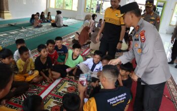 Kapolda Bengkulu Berikan Pelayanan Terbaik bagi Korban Gempa Bumi Di Bengkulu