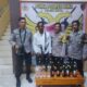 Berantas Miras Penjual Diberikan Teguran Keras Puluhan Botol Miras Diamankan Oleh Polsek Monta