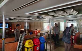 Penyeberangan Lembar-Bali Aman dan Tertib