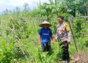 Silaturahmi Polisi dan Petani, Perkuat Pangan dan Keamanan Desa
