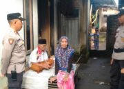 Hari Bhayangkara ke-79, Polsek Kediri Bantu Warga Lansia di Kediri Selatan
