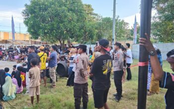 Polisi Kawal Ketat Pelestarian Budaya Peresean di Kediri