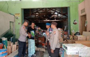 Jelang Idul Adha, Polsek Kuripan Serukan Kamtibmas dan Anti-Petasan