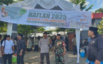 Pengamanan Ketat Warnai Haul TGH Lalu Murad ke-12 di Kediri, Lombok Barat