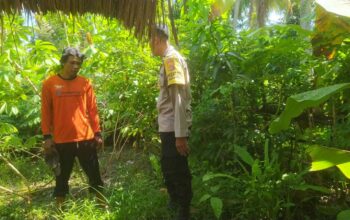 Polres Lombok Barat Dorong Swasembada Pangan Lewat Bhabinkamtibmas