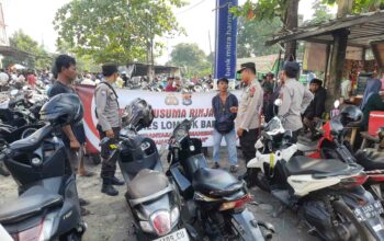 Polres Lombok Barat Gelar Ops Bina Kusuma Rinjani 2025, Jamin Keamanan di Pasar Kediri