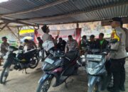 Polres Lombok Barat Gelar Penyuluhan Kamtibmas di Pasar Gerung