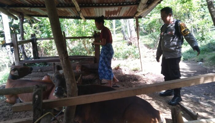 Polda NTB Perkuat Kemandirian Pangan Masyarakat Desa
