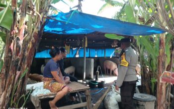 Polri Dukung Swasembada Pangan di Lombok Barat