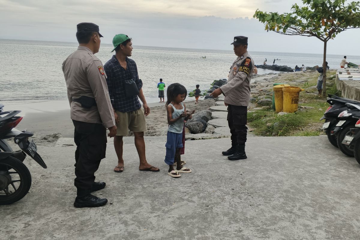 Polsek Batulayar Aktifkan Patroli Jalur Vital Demi Wisata Aman di NTB