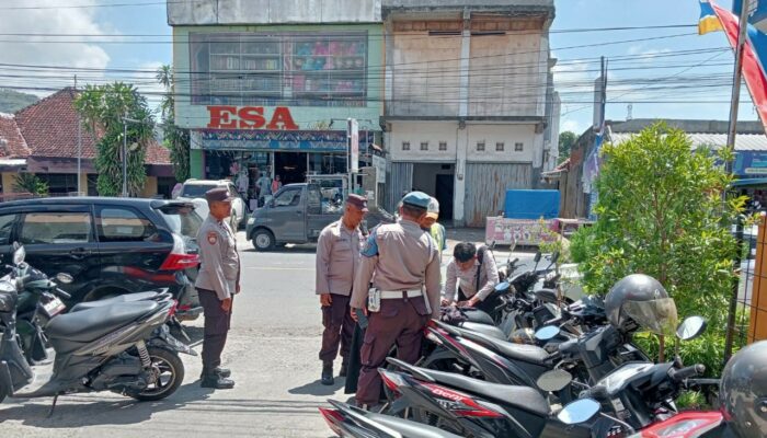 Polisi Intensifkan Patroli di Lombok Barat, Fokus Pelajar dan Objek Vital