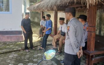 Antisipasi Gangguan Kamtibmas, Polsek Kediri Gencarkan Patroli Humanis