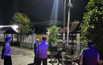 Kapolsek Labuapi Pimpin KRYD, Fokus pada Titik Rawan Kejahatan