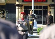 Semangat Kebhinekaan di Upacara Hari Lahir Pancasila 2025 Polres Lombok Barat