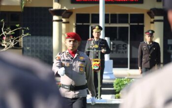 Semangat Kebhinekaan di Upacara Hari Lahir Pancasila 2025 Polres Lombok Barat