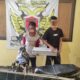 Nekad Mencuri Lampu Penerangan Jalan Dua Pria Ini Berhasil Diringkus Polsek Belo.