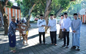 Polda NTB dan Jajaran Sumbang 248 Hewan Qurban, Tebar Berkah Idul Adha 1446 H