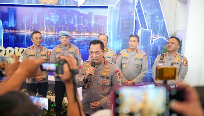 Buka Rakernis Fungsi Lantas, Kapolri Minta Optimalisasi Pelayanan Masyarakat
