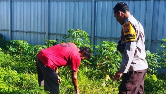 Kolaborasi Polri-Masyarakat Wujudkan Kemandirian Pangan di NTB