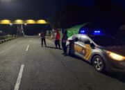 Patroli Blue Light Polsek Kediri Jaga Keamanan Jalan Umum BIL, Cegah Kriminalitas dan Balap Liar