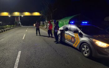 Patroli Blue Light Polsek Kediri Jaga Keamanan Jalan Umum BIL, Cegah Kriminalitas dan Balap Liar