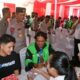 Meriahkan Hari Bhayangkara ke-79, Polda Sulut Berikan Layanan Kesehatan Gratis kepada 1.722 Pengemudi Ojol