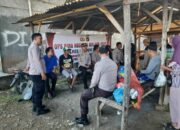 Polres Lombok Barat Gelar Operasi Kamtibmas di Pasar Segenter