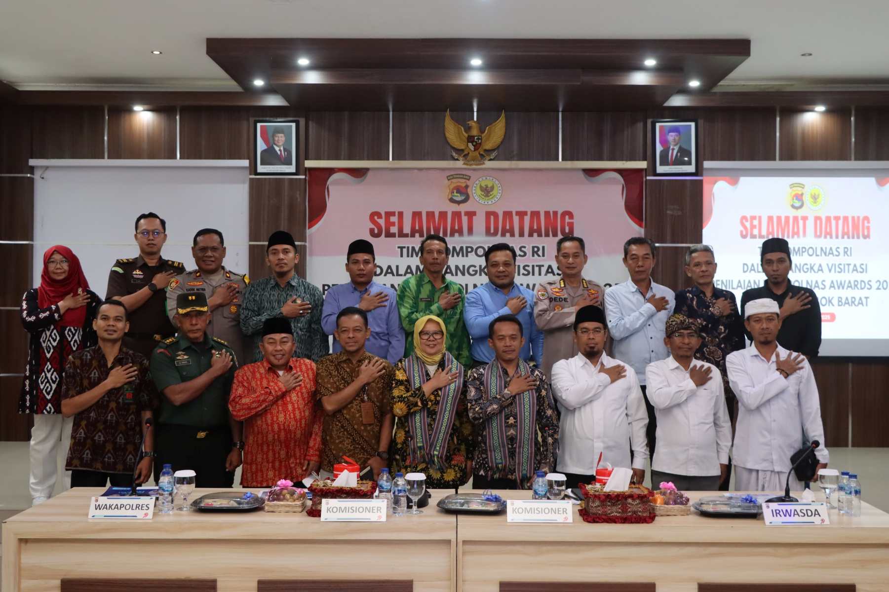 Polres Lombok Barat Dinilai Kompolnas untuk Penghargaan Nasional