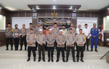 Lombok Barat Cetak Dai Unggul Lewat Lomba Dakwah Hari Bhayangkara