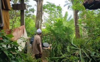 Ketahanan Pangan Dimulai dari Desa: Aksi Humanis Polri di Sekotong, Lombok Barat