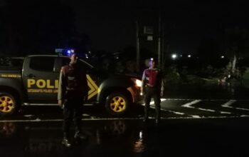 Blue Light Patrol: Strategi Polres Lombok Barat Amankan Jalur Rawan