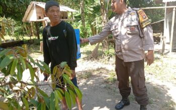Ketahanan Pangan Desa Merembu Didorong Lewat Jalan Usaha Tani Baru
