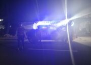 Patroli Blue Light Sat Samapta Cegah 3C di Jalur Bypass BIL I, Lombok Barat